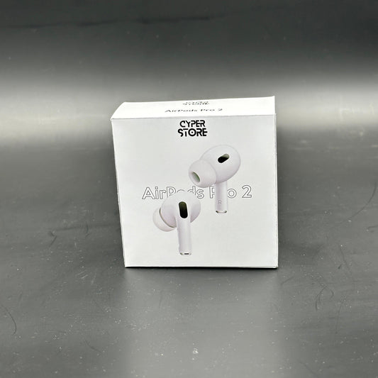 Cyper AirPods Pro 2 Wireless Ear Buds with USB-C Charging | More Active Noise Cancelling Bluetooth Headphones Transparency Mode Adaptive Audio | Personalized Spatial Audio